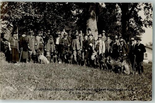 IV. Verbandsgebracus-Prüfung des Bayr. Kurzhaar-Klub Jäger