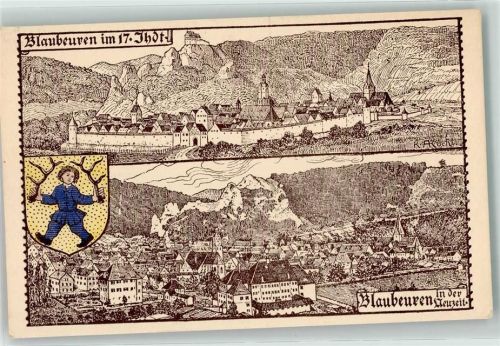 Blaubeuren einst und jetzt Wappen