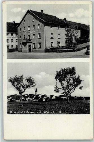 Birkendorf Gasthaus zur Birke