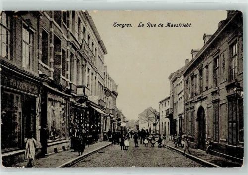 Tongres 1907 La Rue de Maastricht