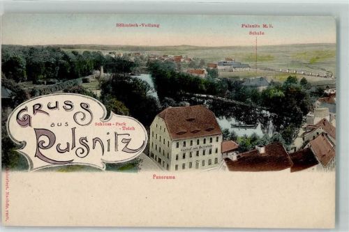 Pulsnitz Gasthaus zum Herrnhaus Schule