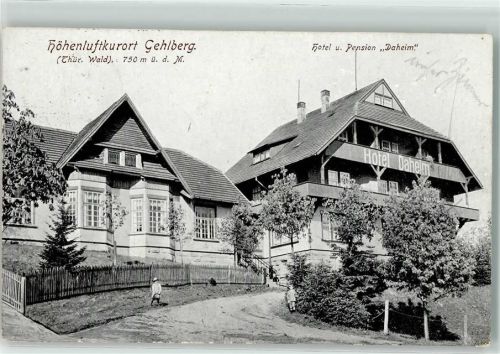 Gehlberg Hotel Pension Daheim