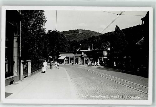 Gevelsberg WK II Adolf-Hitler-Straße Frauen mit Kinderwagen