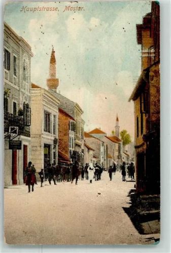 Mostar Hauptstraße