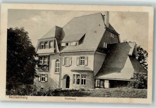 Sachsenberg Parrhaus