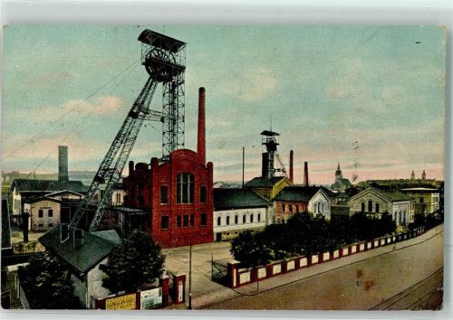Ostrava 1914 Jama Jindrichova