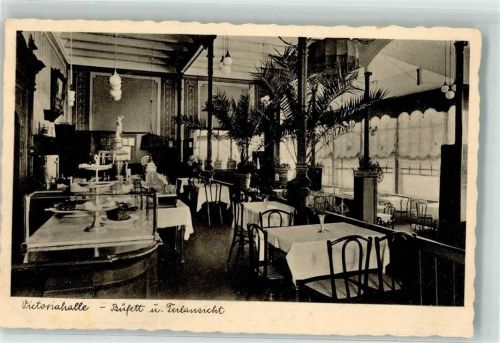 Norderney Victoriahalle Büfett Veranda