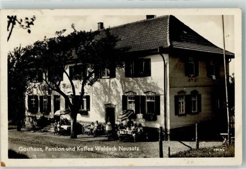 Neusatz Gasthaus u. Pension Waldeck