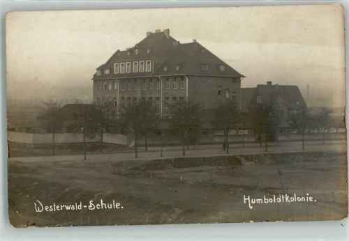 Köln Deutz 105 Westerwald Schule Humboldtkolonie