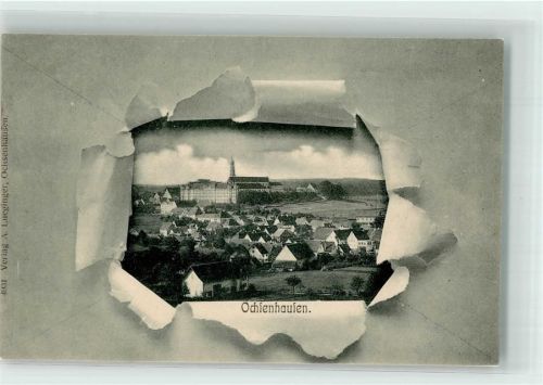 Ochsenhausen 1905 Reichsabtei Ochsenhausen