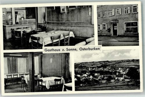 Osterburken Gasthaus zur Sonne Gastraum Tresen