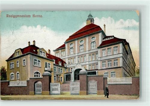 Borna 1916 Realgymnasium