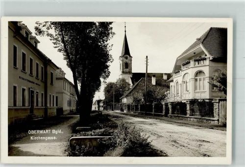 Oberwart / Felsoor Kirchengasse