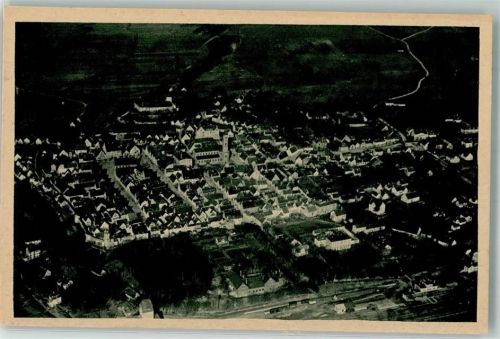 Friedberg 1921 Fliegeraufnahme Flugpost