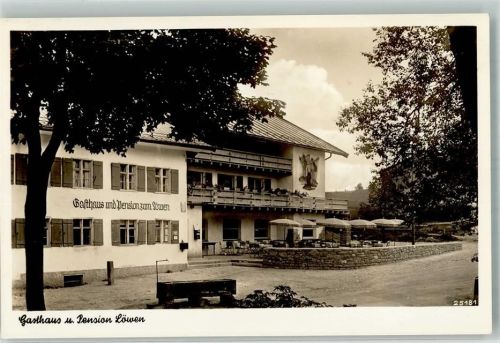 Oberjoch WK II Gasthaus Pension Zum Löwen Am Adolf Hitler Pass