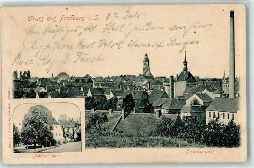 Frohburg 1902 Schützenhaus