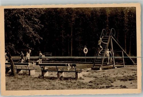 Köln Dünnwald 907 Strandbad