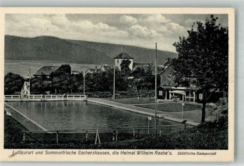 Eschershausen 1931 Schwimmbad