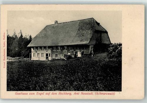 Eisenbach Gasthaus zum Engel auf dem Hochberg