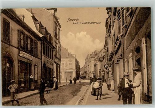 Forbach Untere Nationalstrasse