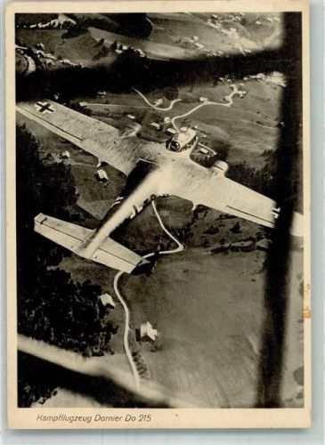 Kampfflugzeug Do 215 Luftwaffe WK II Dornier 1943