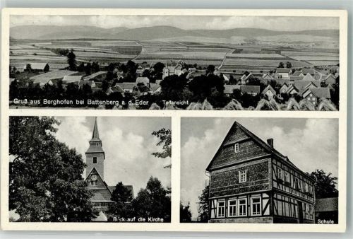 Battenberg Kirche Schule Berghofen