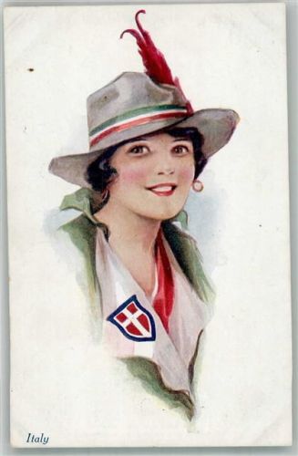 Italy Mütze WK I