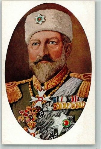 König von Bulgarien , Ferdinand I Porträt v. Gerber