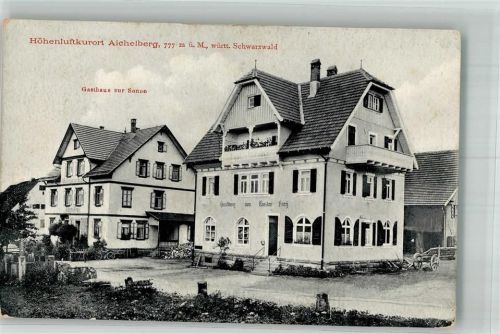 Aichelberg Gasthaus zur Sonne