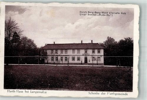 Bad Langensalza Gasthaus Harth-Haus