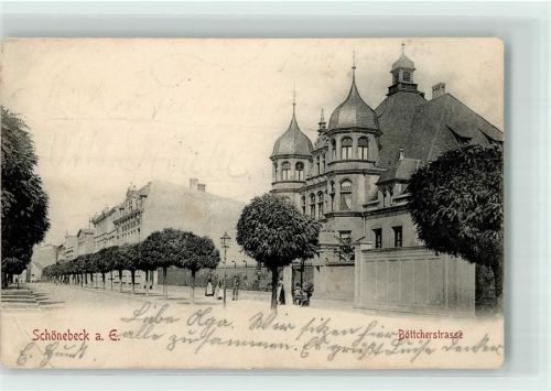 Schönebeck 1905 Bölttcherstraße