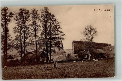Lida Burg Ruine