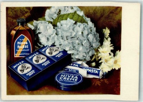 Hamburg 1935 Nivea Kinderseife von Beiersdorf