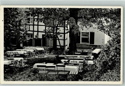 Herbede Schützenhof Muttental Gartenwirtschaft Foto AK