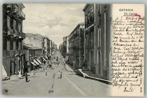 Catania 1901 Cia Lincoln