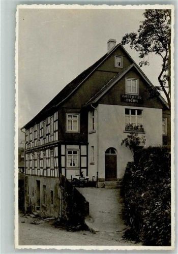 Bermersbach Gasthaus Stern Ort handschriftlich