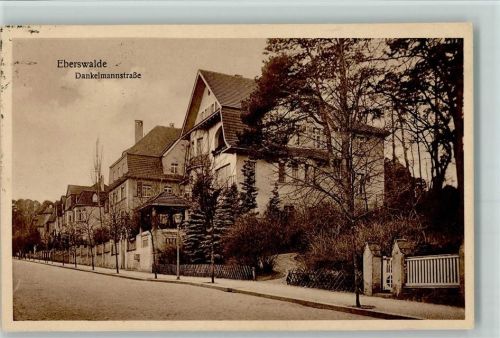 16225 O1300 Eberswalde 1927 - Dankelmannstrasse AK