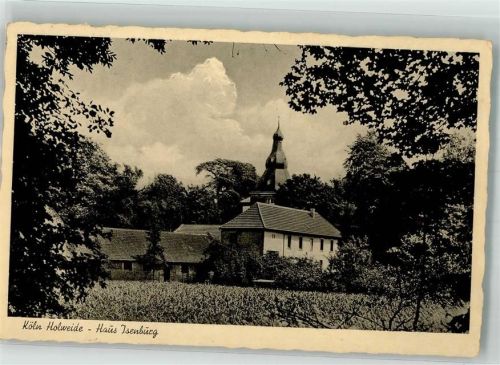 Köln Holweide 904 Haus Isenburg