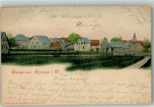 Spenge 1901