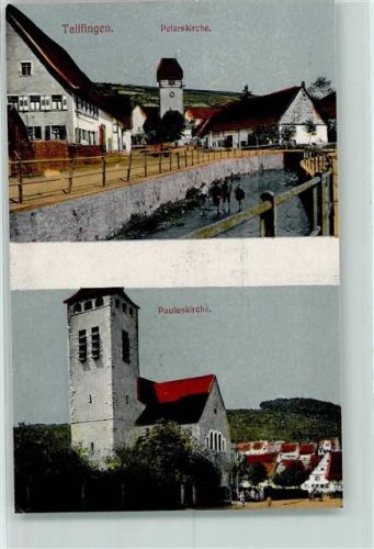 Tailfingen Peterskirche Pauluskirche