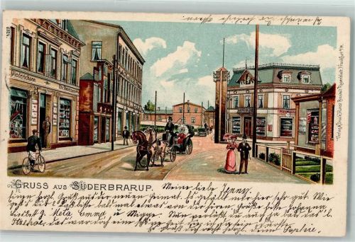 Süderbrarup 1909