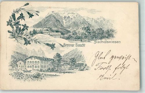 83483 W8242 Bischofswiesen 1898 - Brenner Bascht