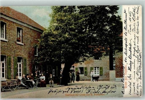 Repelen Gasthaus Zur Linde von G. Eickschen