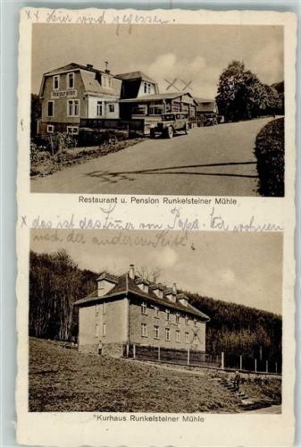 Rod a d Weil Restaurant Pension Runkelsteiner Mühle Kuraus Runkelsteiner Mühle