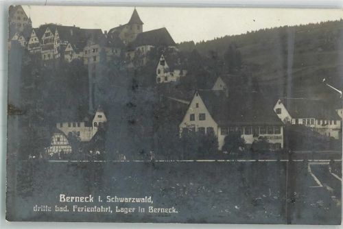 Berneck 3. bad. Ferienfahrt Lager