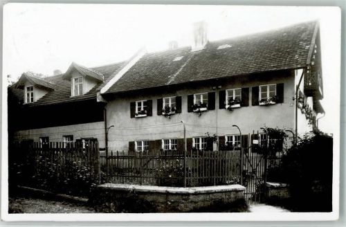 86919 W8919 Utting a. Ammersee Foto AK Ort lt. Stempel