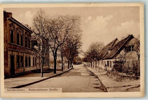 Sandersleben Ascherslebener Straße