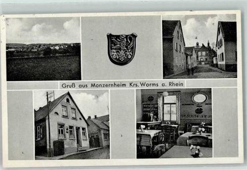 Monzernheim Gasthaus Zum Deutschen Haus Bes Lorenz Mayerhöfer