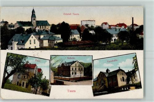 Taura Post Schule Turnhalle