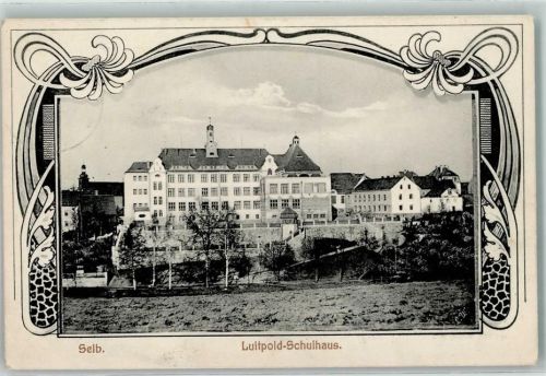 Selb 1909 Luitpold-Schulhaus